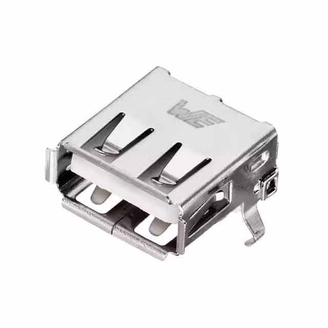 614004190021 W眉rth Elektronik  Conjuntos de conectores USB DVI HDMI